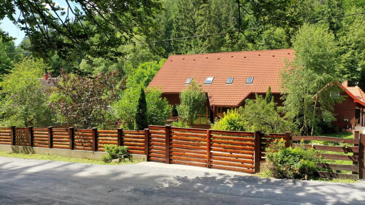Platán Vendégház Ivó Kültér fotó